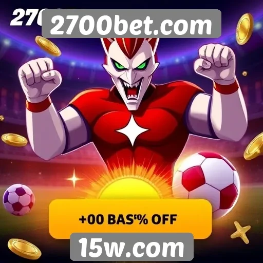 Promoções e bônus atraentes no site 2700bet.com