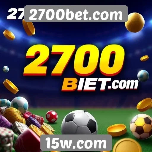 2700bet.com oferece diverse opções de jogos online