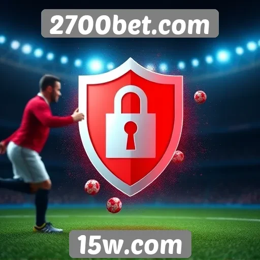 Recursos de segurança no site 2700bet.com